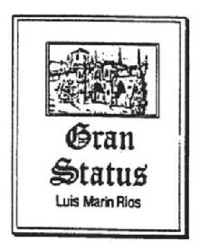 Imagen de GRAN STATUS LUIS MARIN RIOS