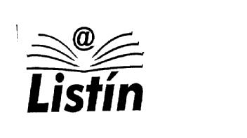 Imagen de LISTIN