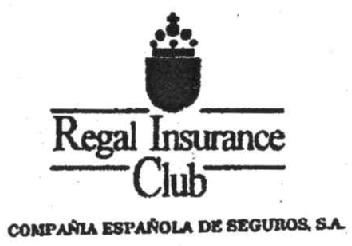 Imagen de REGAL INSURANCE CLUB COMPAÑIA ESPAÑOLA DE SEGUROS, S.A