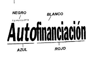 Imagen de AUTOFINANCIACION