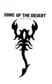 Imagen de SONS OF THE DESERT TARIFA