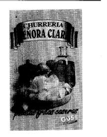 Imagen de CHURRERIA SEÑORA CLARA PATATAS FRITAS CASERAS GUS A TU GUSTO