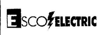 Imagen de ESCO ELECTRIC