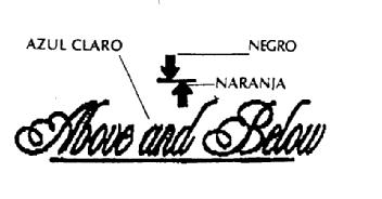 Imagen de ABOVE AND BELOW