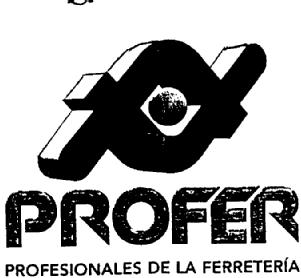 Imagen de PROFER PROFESIONALES DE LA FERRETERIA
