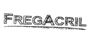 Imagen de FREGACRIL