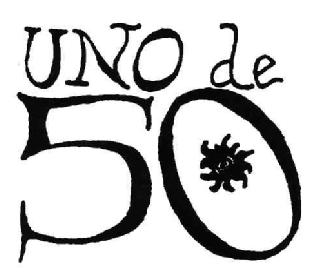 Imagen de UNO DE 50