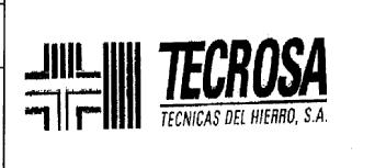 Imagen de TECROSA TECNICAS DEL HIERRO, S.A