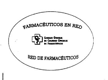 Imagen de FARMACEUTICOS EN RED CONSEJO GENERAL DE COLEGIOS OFICIALES DE FARMACEUTICOS RED DE FARMACEUTICOS