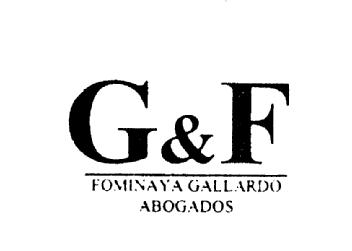 Imagen de G&F FOMINAYA GALLARDO ABOGADOS