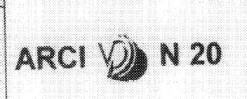 Imagen de ARCI VD N 20
