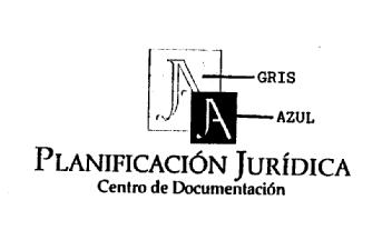 Imagen de AA PLANIFICACION JURIDICA CENTRO DE DOCUMENTACION