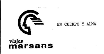 Imagen de VIAJES MARSANS EN CUERPO Y ALMA