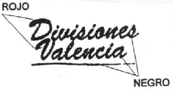Imagen de DIVISIONES VALENCIA