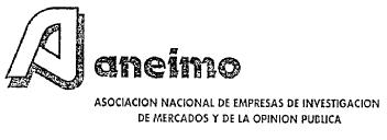 Imagen de A ANEIMO ASOCIACION NACIONAL DE EMPRESAS DE INVESTIGACION DE MERCADOS Y DE LA OPINION PUBLICA