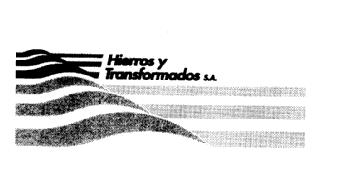 Imagen de HIERROS Y TRANSFORMADOS, S.A