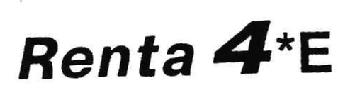 Imagen de RENTA 4 E