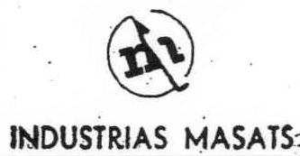 Imagen de INDUSTRIAS MASATS