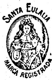 Imagen de SANTA EULALIA MARCA REGISTRADA