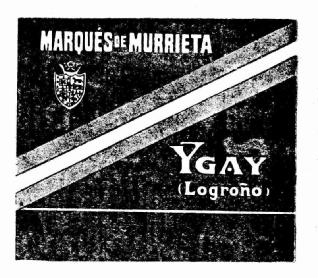 Imagen de MARQUES DE MURRIETA YGAY LOGROÑO