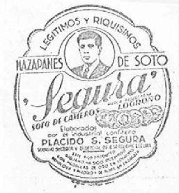 Imagen de LEGITIMOS Y RIQUISIMOS MAZAPANES DE SOTO SEGURA SOTO DE CAMEROS LOGROÑO