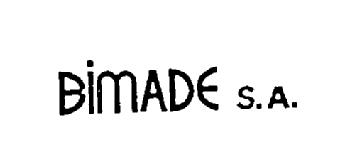 Imagen de BIMADE, S.A