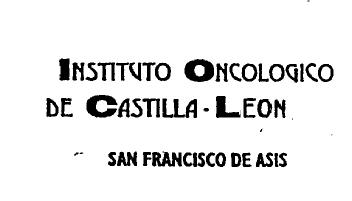 Imagen de INSTITUTO ONCOLOGICO DE CASTILLA-LEON SAN FRANCISCO DE ASIS