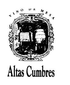 Imagen de ALTAS CUMBRES VINO DE MESA
