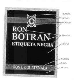 Imagen de RON BOTRAN ETIQUETA NEGRA