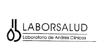 Imagen de LABORSALUD LABORATORIO DE ANALISIS CLINICOS