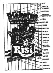 Imagen de RISI LOS RISKETOS SON UNA COSA 