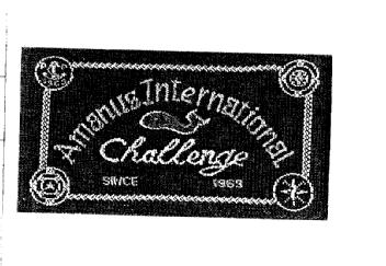 Imagen de AMANUS INTERNATIONAL CHALLENGE SINCE 1969