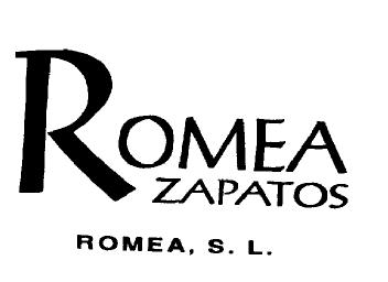Imagen de ROMEA ZAPATOS ROMEA, S.L