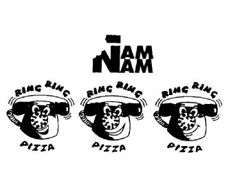 Imagen de ÑAM ÑAM RING RING PIZZA