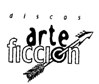 Imagen de DISCOS ARTE FICCION