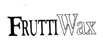 Imagen de FRUTTIWAX