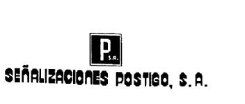 Imagen de P S.A. SEÑALIZACIONES POSTIGO, S.A