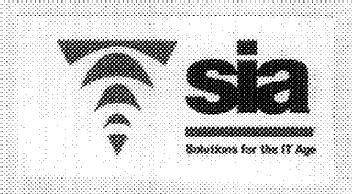 Imagen de SIA SOLUTIONS FOR THE IT AGE