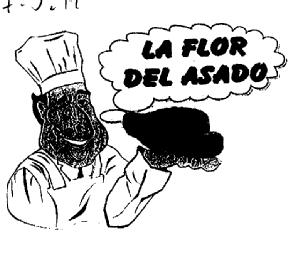 Imagen de LA FLOR DEL ASADO