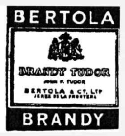 Imagen de BERTOLA BRANDY TUDOR