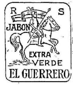 Imagen de R S JABON EXTRA VERDE EL GUERRERO
