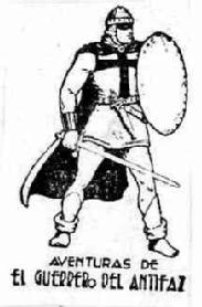 Imagen de AVENTURAS DE EL GUERRERO DEL ANTIFAZ