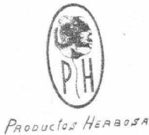 Imagen de PH PRODUCTOS HERBOSA