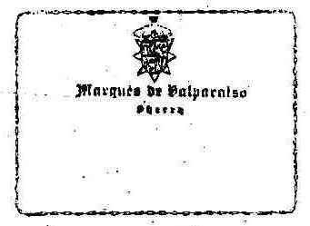 Imagen de MARQUES DE VALPARAISO