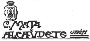 Imagen de C. MATA ALCAUDETE JAEN