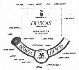 Imagen de VINO ESPUMOSO DUBOIS CRIADO DE CAVA FREIXENET, S.A. SAN SADURNI DE NOYA ESPUMOSOS DUBOIS