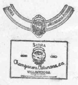 Imagen de SIDRA CHAMPAGNE LA CUEVA CHAMPANERA ASTURIANA S.A. VILLAVICIOSA (ASTURIAS-ESPAÑA)