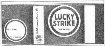 Imagen de LUCKY STRIKE IT'S TOASTED