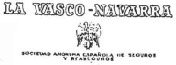 Imagen de LA VASCO-NAVARRA SOCIEDAD ANONIMA ESPAÑOLA DE SEGUROS Y REASEGUROS