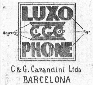 Imagen de LUXO C&GC LTD PHONE